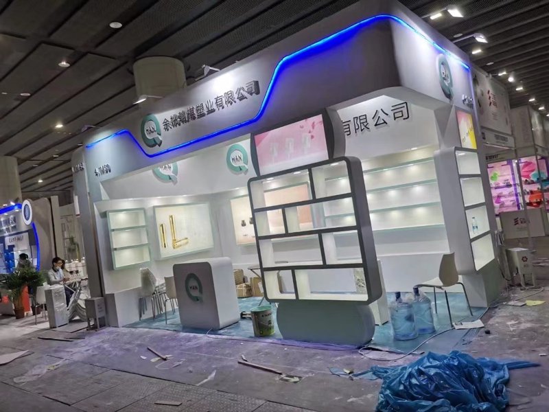 展台搭建：一场视觉盛宴背后的精细策划
